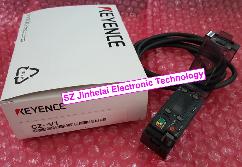 все цены на CZ-V1 KEYENCE Optical fiber sensor Colour Sensor онлайн