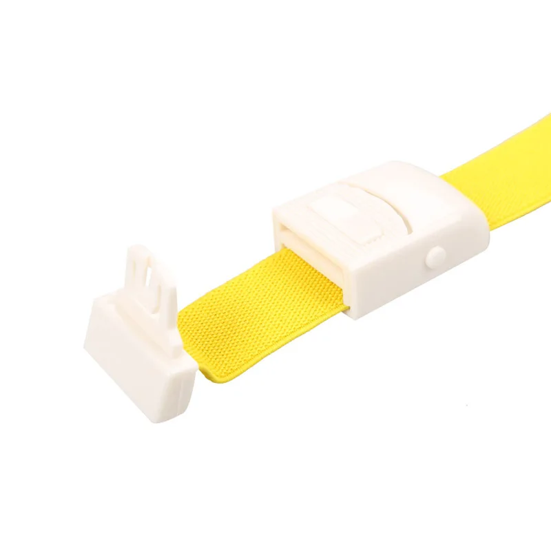 

5 Pcs Outdoor Camping Buckle Elastic Belt Medical Emergency Tourniquet Accessories &T8