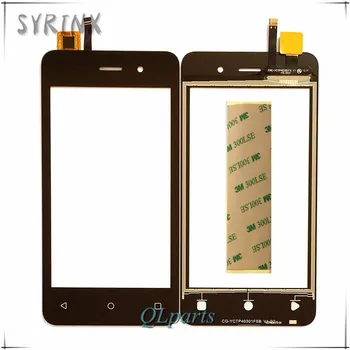 

Syrinx With 3M Tape Mobile phone touch panel For Fly FS405 stratus FS 405 touch screen digitizer front glass sensor touchscreen