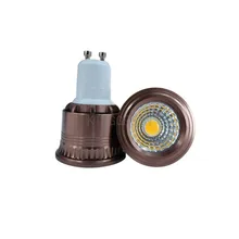 100X нового дизайна 5 Вт Высокое качество COB Светодиодный прожектор MR16/GU10/E27/E14 Светодиодный точечный светильник Экспресс