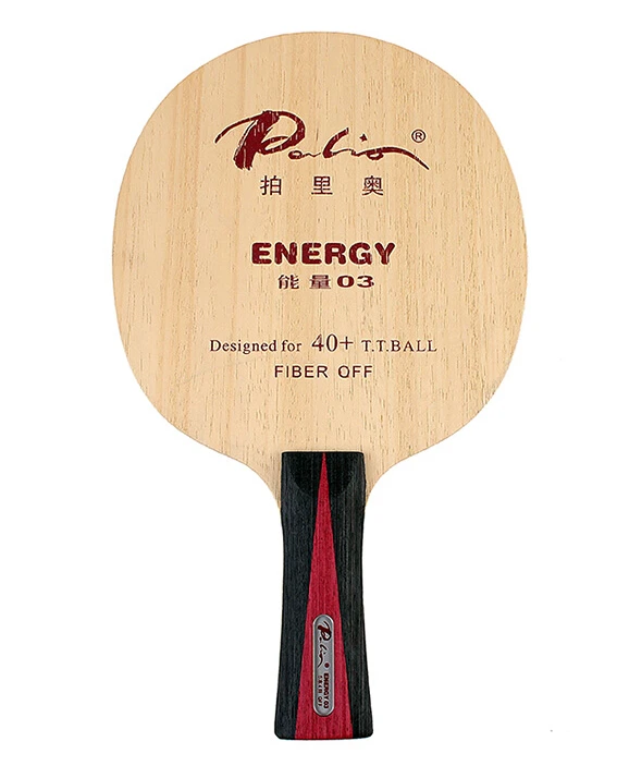 

Palio ENERGY03 (ENERGY 03, ENERGY-03) 5Wood+4Fiber Table Tennis Blade for PingPong Racket