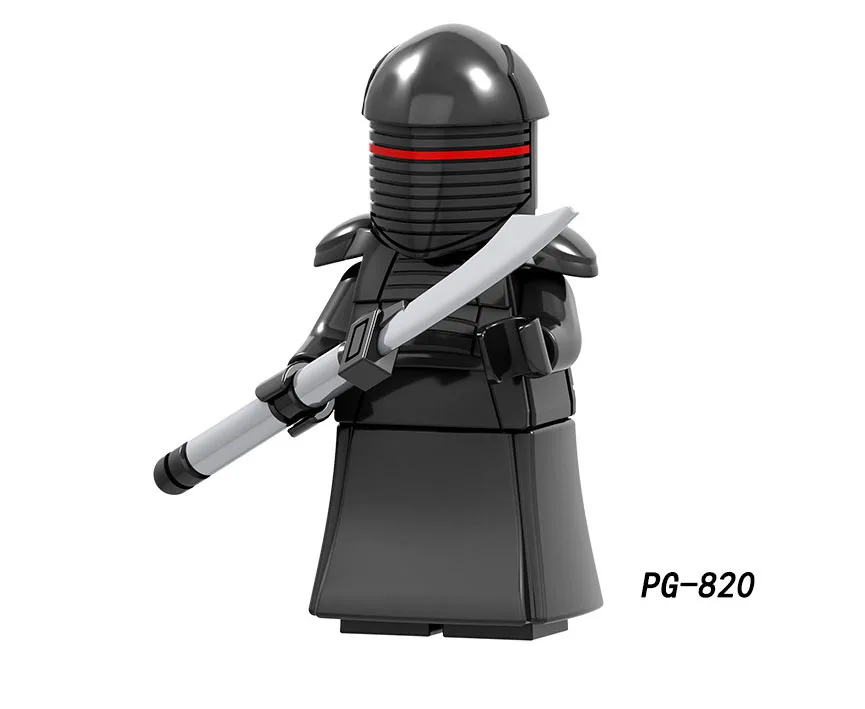Compatible Legoing Star Wars Black Series Darth Vader Red Guard Black Soldiers Minifigs Figurines Building Blocks Toys for boys Compatible Legoing Star Wars Black Series Darth Vader Red Guard Black Soldiers Minifigs Figurines Building Blocks Toys for boys