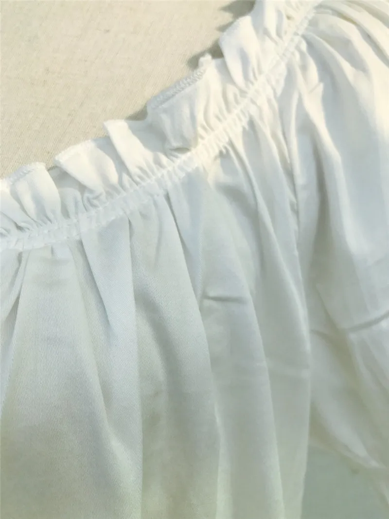 Летняя одежда для сна, белая хлопковая одежда для сна, женское платье для дома, кружевные длинные ночные рубашки принцессы, женское платье для сна# P154