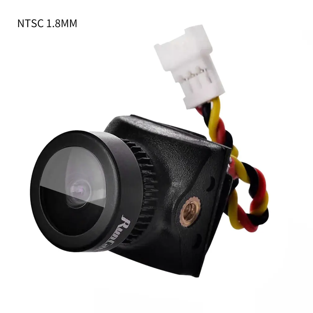 RunCam Nano 2 1/" 700TVL 1,8 мм FOV 155/170 градусов FPV камера переключаемый объектив запасные части Аксессуары для FPV RC Дрон - Цвет: NTSC 1.8mm