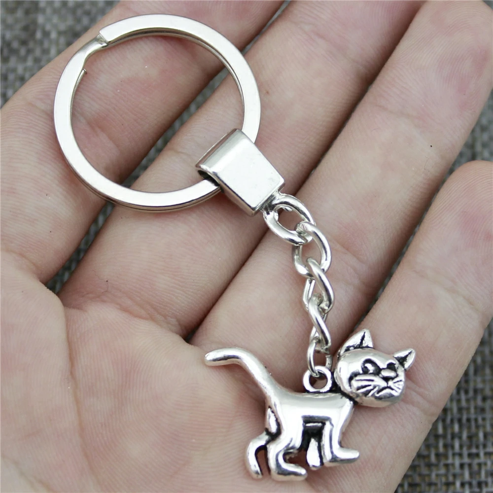 Buy WYSIWYG 30x22mm Cute Cat KeyChain, New Fashion