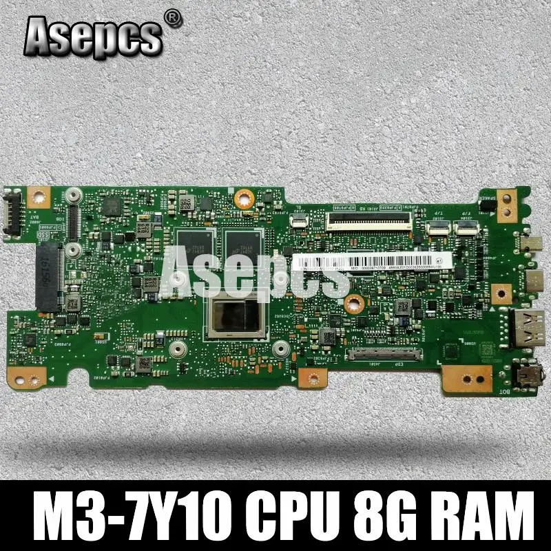 Asepcs UX330CAK 8 ГБ/ОЗУ M3-7Y30 процессор для ASUS ZenBook UX330CA UX330C UX330 материнская плата для ноутбука протестированная оригинальная материнская плата