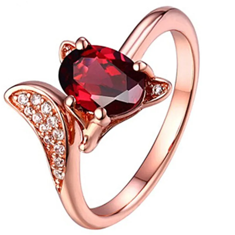 Penney cheap rose gold rings for her birthday new