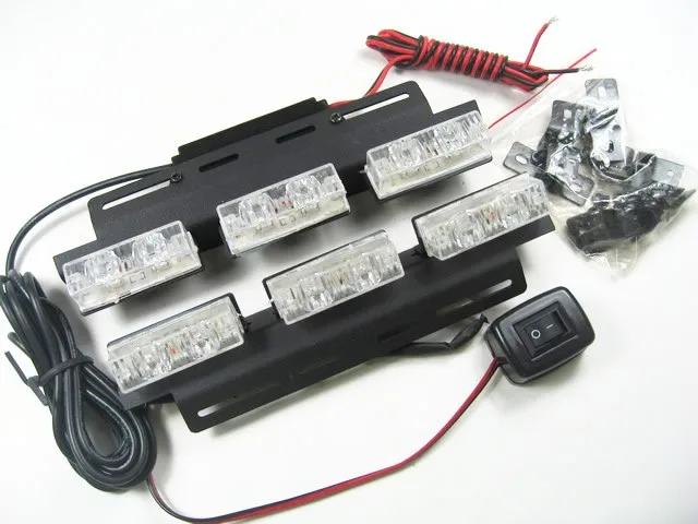 Автомобильный светодиодный стробоскопы Автомобильная сигнальная лампа светодиодный фонарик бар высококачественные светофоры свет KF-L3024