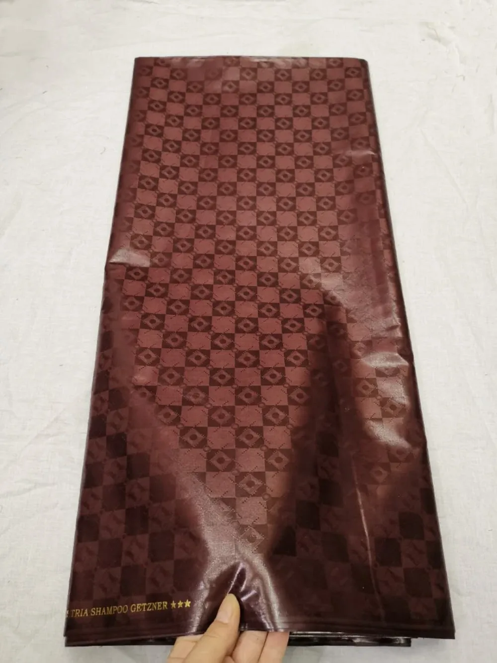 

Top quality bazin riche getzner 2019 mouceau brown lace african bazin brode getzner latest soft atiku fabric for men 5yards/lot