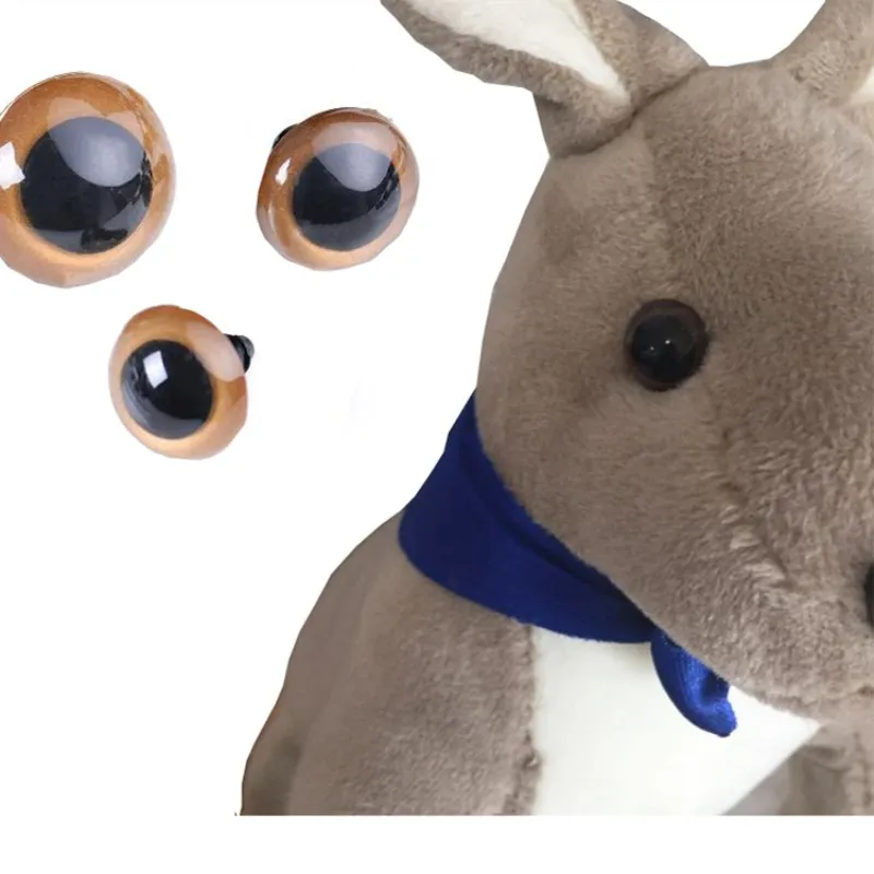 20PCS/Pack Animal Simulation Color Plastic Eyeball Stuffed Toys Doll