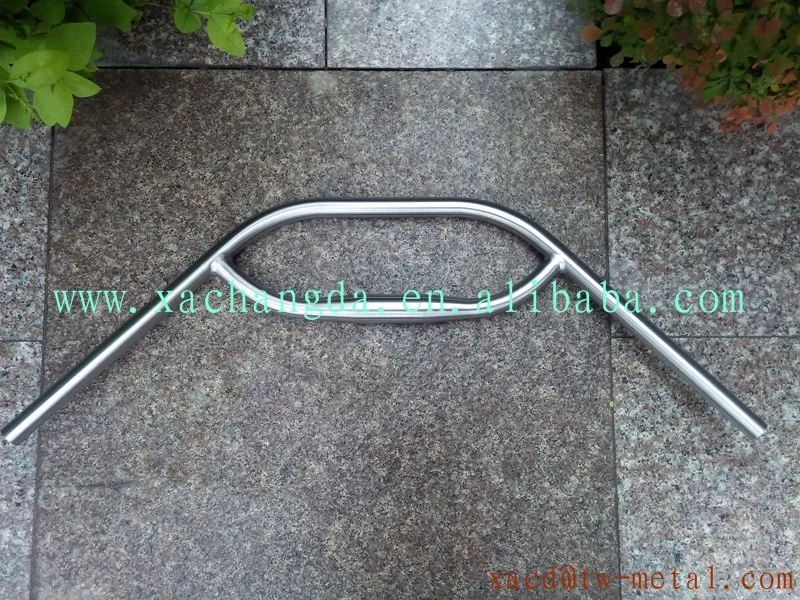 

Chinese Titanium Bike Handle BarTitanium bicycle handlebar Ti Cruiser bike handlebar