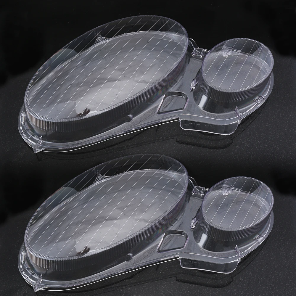 

Headlight Lens Cover for Mercedes-Benz Headlamp Cover Clear Auto Lamp Lens Lampshade Bright For W211 2002 03 04 05 06 07 2008
