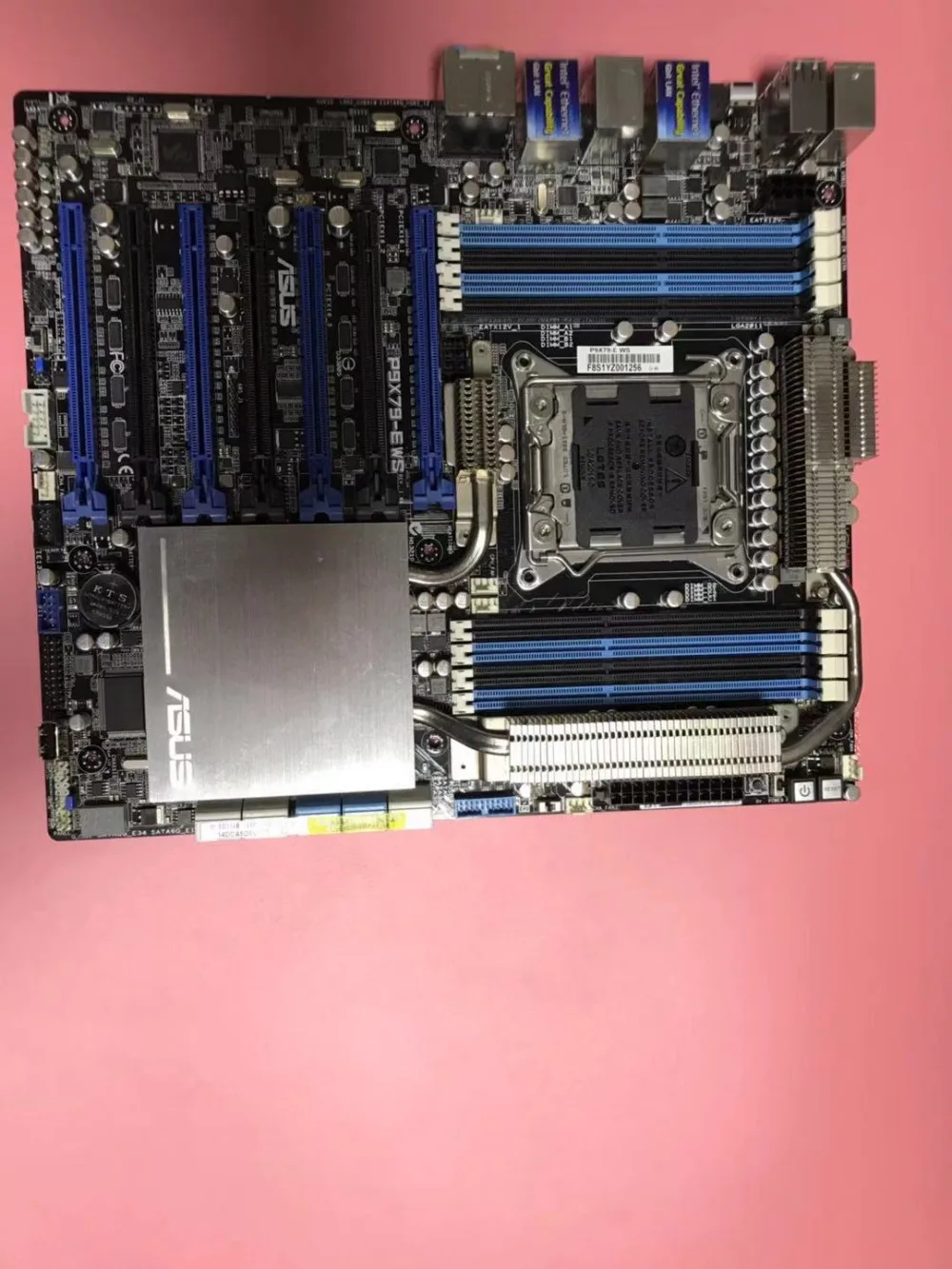 

Free shipping original motherboard for ASUS P9X79-E WS LGA 2011 DDR3 64GB E5-2011-V2 E5-2660-V2 X79 Desktop Motherboard