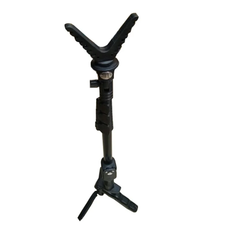 

Hunting Accessories Shooting Stick Frame V-yoke Shooting Gun Bracket Universal Camera tripod new