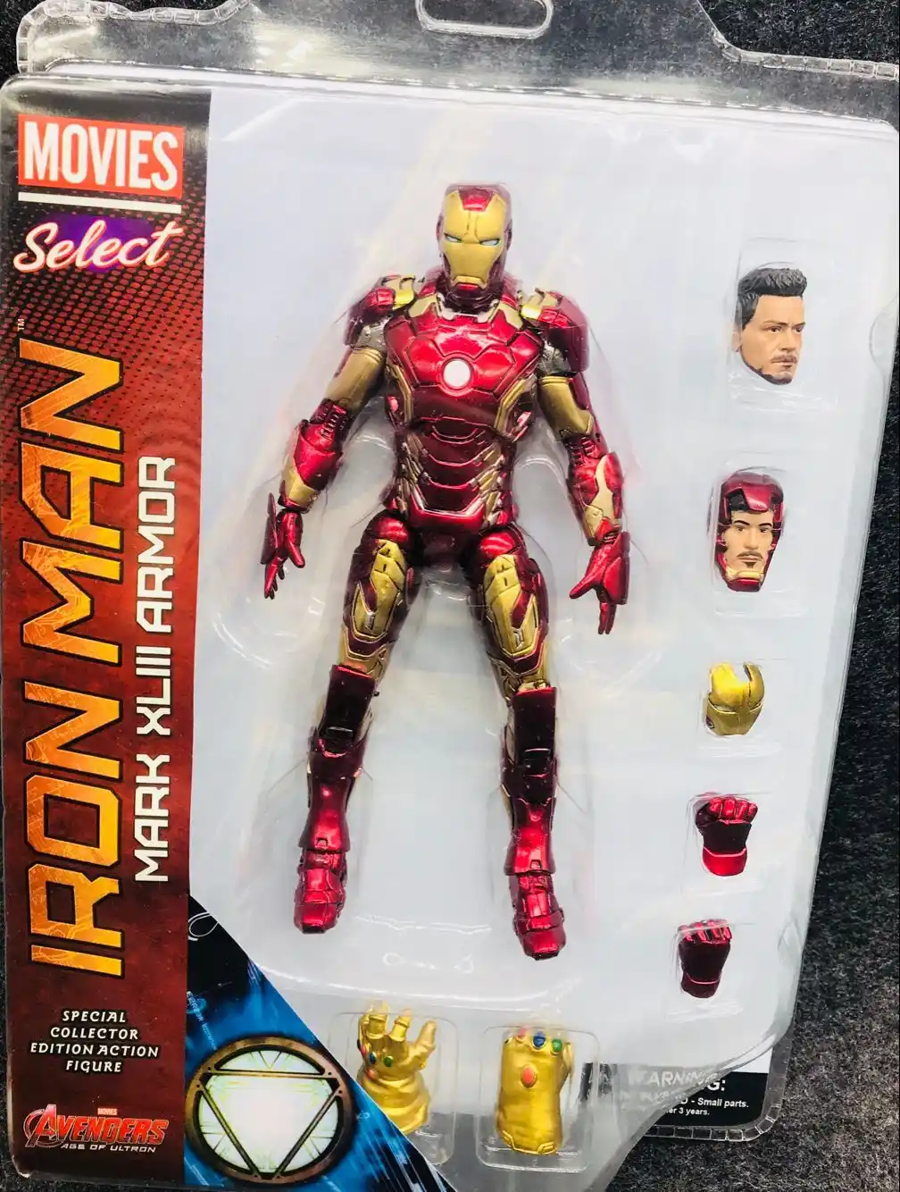 Original Marvel Select Avengers Ironman 