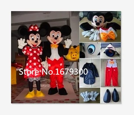 

BING RUI CO High quality Minnie mascot costume for Halloween, birthday parties, and other parties to use, fast shipping