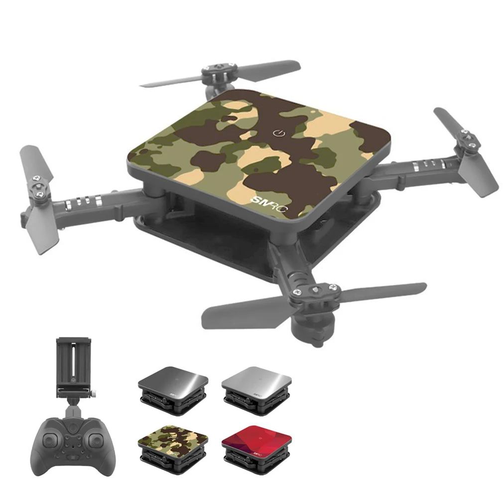

SMRC S1 Foldable Quadrocopter WiFi RC Drone with 0.3MP Camera Altitude Hold Headless Mode Gravity Sensor Drones For Kids