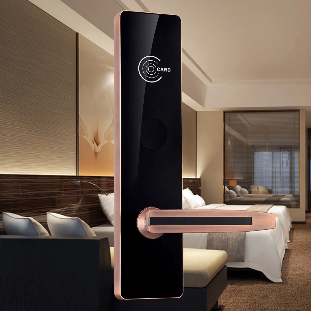 OS8828NFC Android Smart NFC дверной замок для отеля квартиры и совместим с iOS OS телефонами|door
