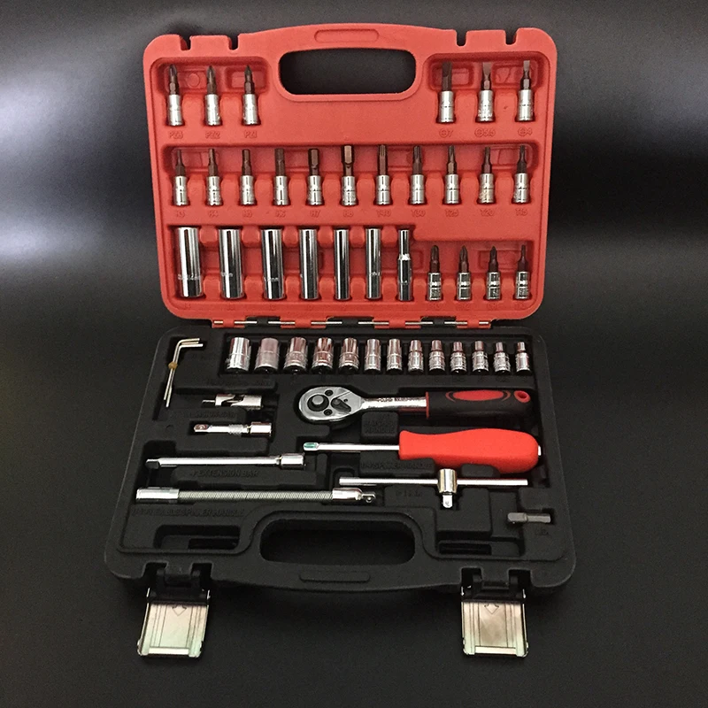 

53 pcs Socket Set Sleeve Auto Repair Tool Combination Wrench Set