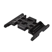 RCaidong 1 10 Aluminum Alloy CNC Alloy Gear Box Mount Holder for Axial SCX10 1 10