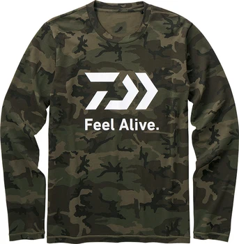 

DAIWA 2019 New Style Daiwa Fishing Clothing Quick-Drying Anti-UV Daiwa Shirts Sports Clothes Long Sleeve Fishing Clothing