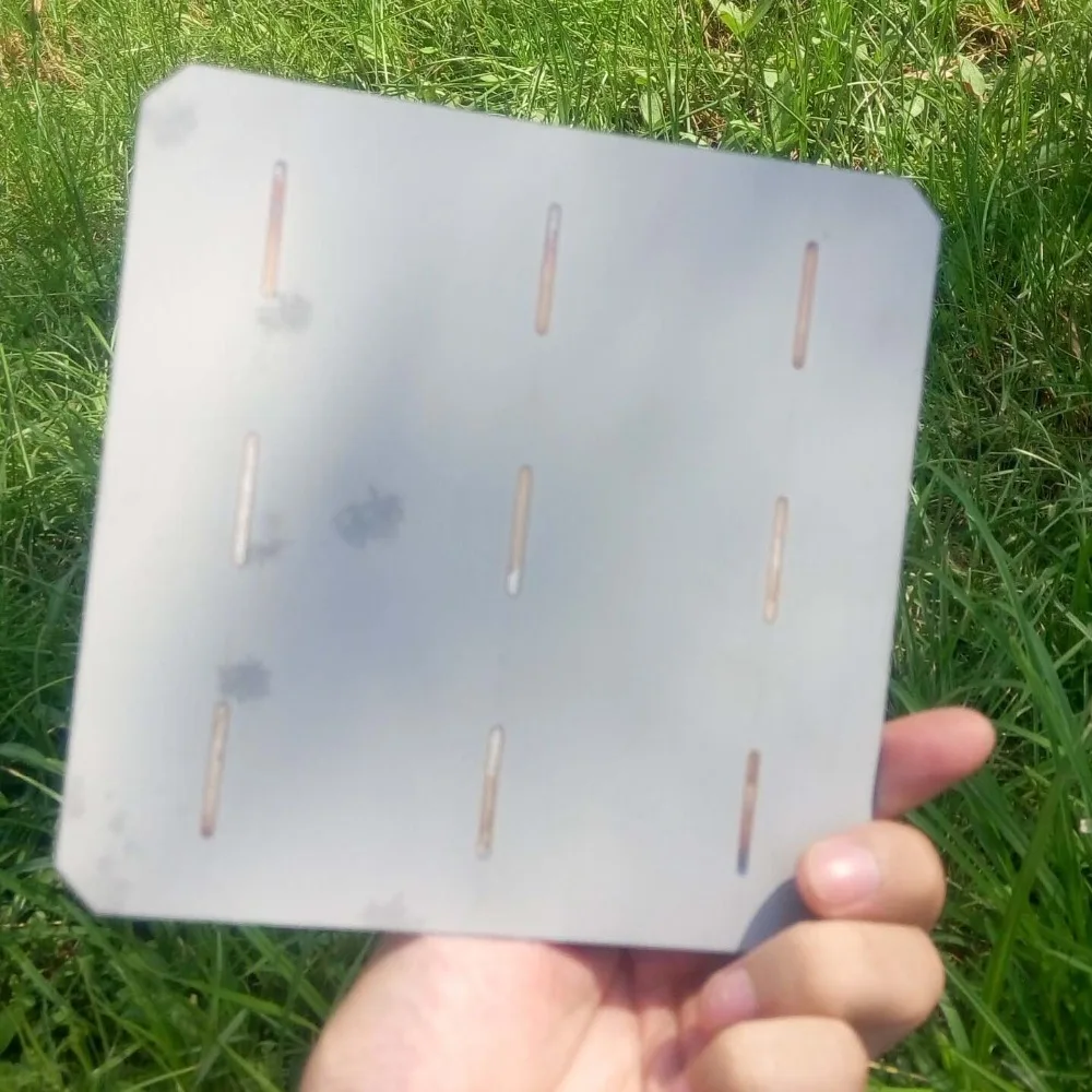 50 шт. солнечная панель Placa для DIY Солнечное зарядное устройство Soalr ячейки 3 бара и 4