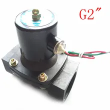 " электромагнитный клапан воды клапан N/C 2 way воздушный нефть и газ 2W500-50 AC220V электромагнитный клапан