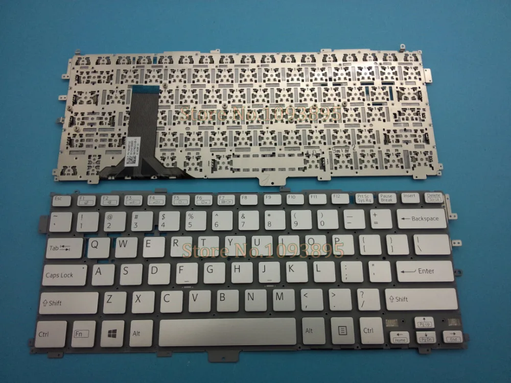 Оригинальная новая английская клавиатура для Sony VAIO Pro 13 Pro13 SVP13 SVP13A SVP132A1CL на