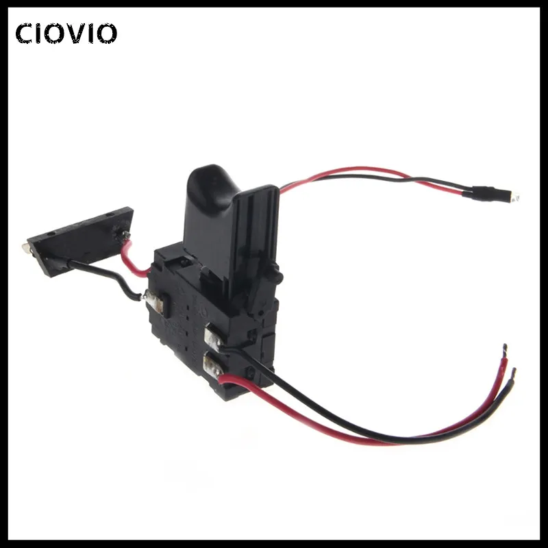 7.2 V - 24 V Lithium Battery Cordless Drill Switch Speed Control Electric Drill Trigger SwitchWith