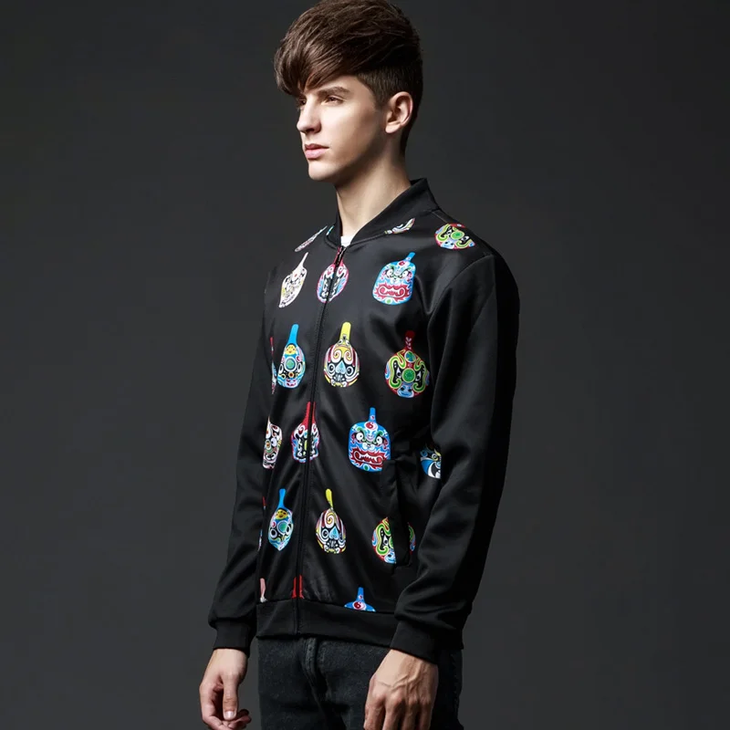 Fletiter Embroidery Mens Jacket Coat Man Hip Hop Streetwear Chinese style Men Jacket Coat Jacket Men Clothes 2019 Sping New Fletiter Embroidery Mens Jacket Coat Man Hip Hop Streetwear Chinese style Men Jacket Coat Jacket Men Clothes 2019 Sping New