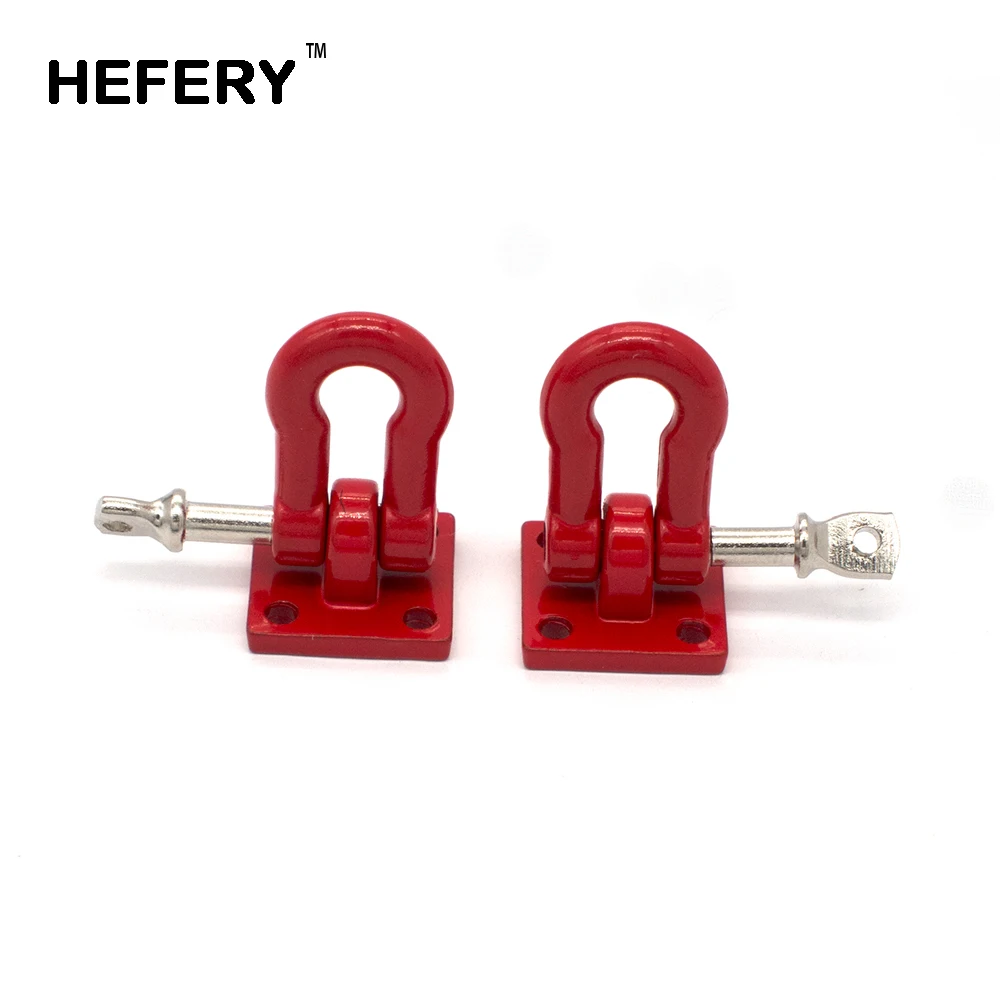 

1/10 RC Rock Crawler Accessory Tow Hook for Axial SCX10 90046 90047 RC4WD D90 D110 TF2 Tamiya CC01 Traxxas TRX-4 Climbing Car