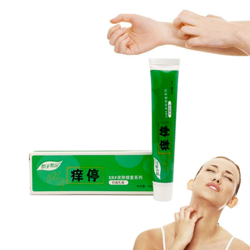 Buy Itching cream Pure natural Chinese herbal medicine