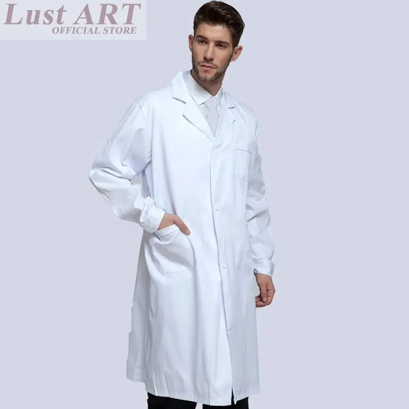 Lab coat men lab supplies medical gowns men medical