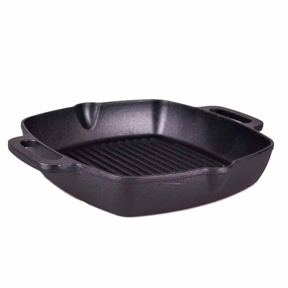 GRILL CAST IRON Skillet Non-stick frying pan