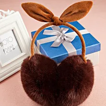 Грелки для ушей девушки женщины Милые Плюшевые Пушистые меховые наушники ушные наушники для ушей зимние наушники