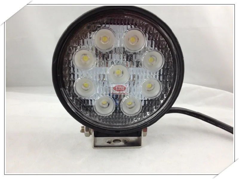 27w led car headlight refires roof lights off road bumper lights car