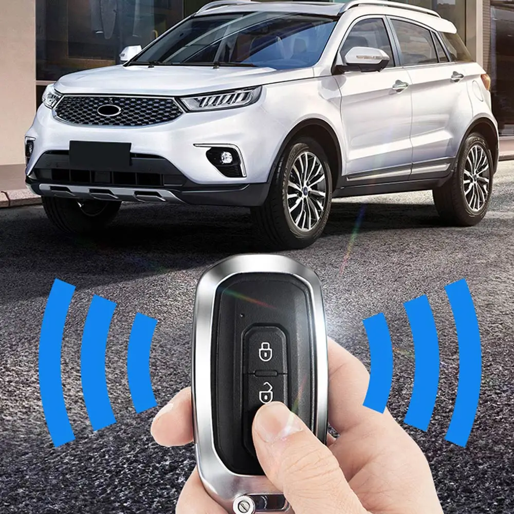 Автомобильный стильный ключ цепи чехол держатель для Ford Focus 2 3 4 MK2 MK4 MK3 Kuga edge Mondeo