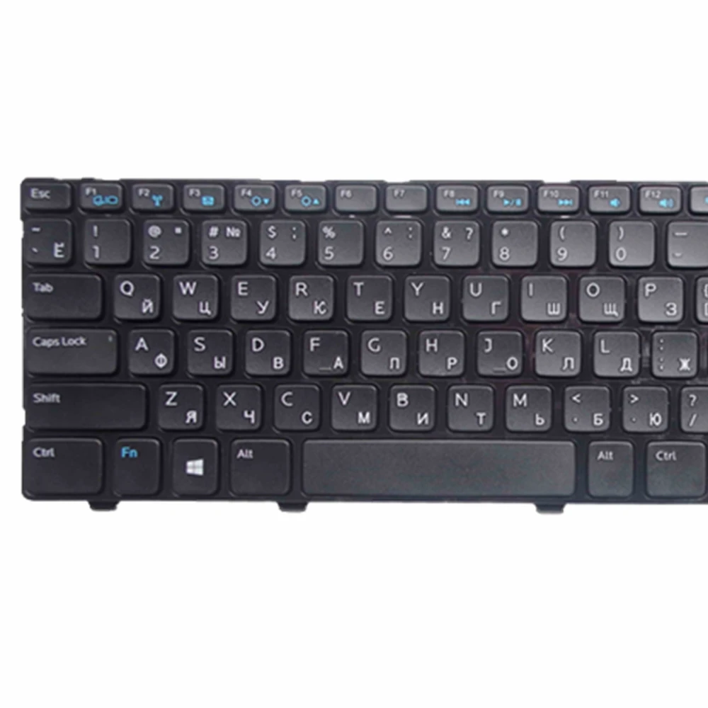 RU черный для DELL 15R-5521 3521 2521 3537 5528 2528 3328 5421 ноутбук клавиатура на русском