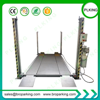 

4 post family use auto hoist for sale