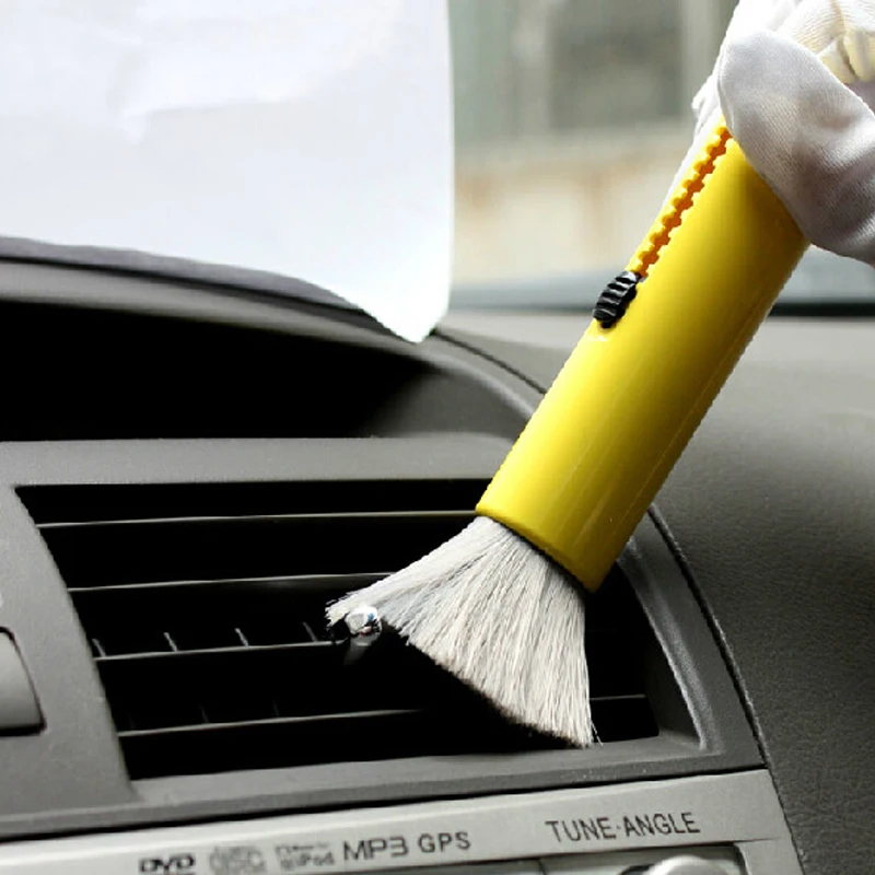 Buy 2Pcs/Set Car Detailing Brushes For Air
