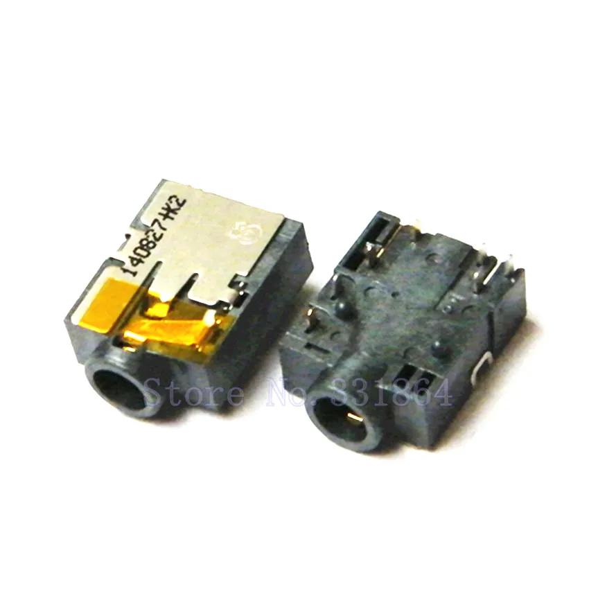 50pcs Audio Jack Headphone Microphone Jack Port Socket For Lenovo G400S