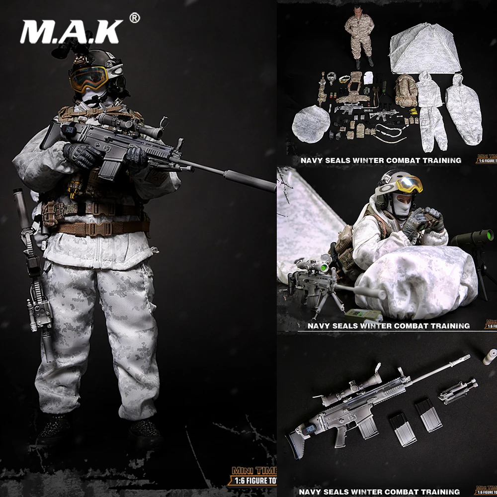 VeryHot VH1017 Sniper 1//6 Scale Black Combat Uniform Clothing Sets Weapon Model