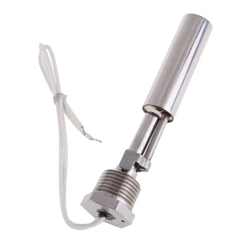 

304 Float Switch High Temperature Resistant Stainless Steel Water Tower Water Level Automatic Level Controller Sensor