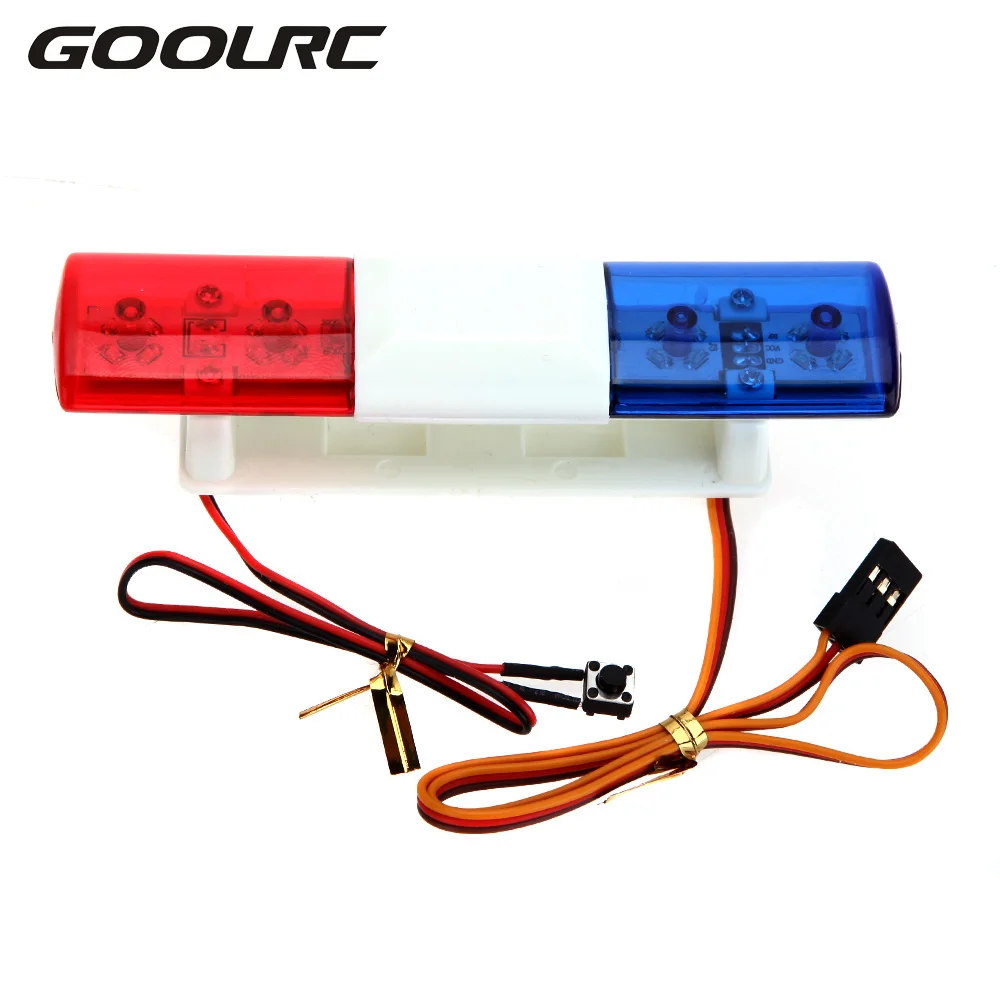 

AX-501MC Ultra Bright LED Light Lamp for 1/10 1/8 RC Traxxas CC01 4WD Axial SCX10 Model Car RC Parts