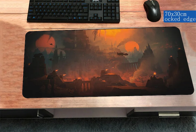 

warhammer40k mouse pad 700x300x2mm gaming mousepad anime cheapest office notbook desk mat best seller padmouse games gamer mats