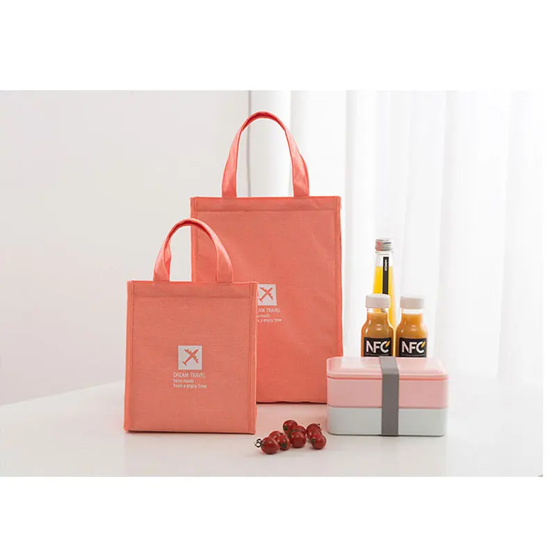 Bolsa de Armazenamento de Frutas de Alimentos à Prova Bolsa de Mão Caixa de Almoço Piquenique Necessário Dwaterproof Água Isolado Pacote Fresco Térmica Escola