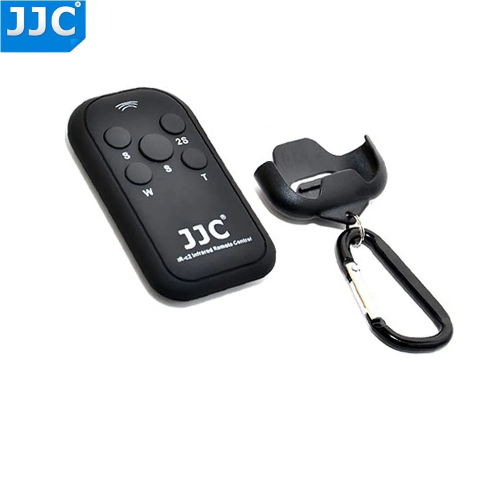 Camera remote shutter button camera remote shutter release JJC IR shutter release remote control controller for Canon Eos R5 R6 R7 5D Mark III II 800D 750D 700D 77D 70D 60D 6D 7D MARK II