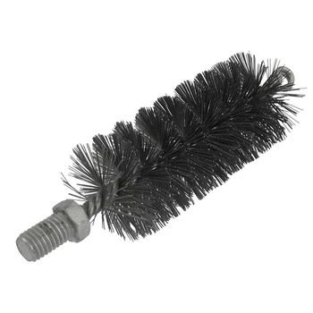 

12mm Threaded 45mm Diameter Steel Wire pipeline Brush Cleaning Tool