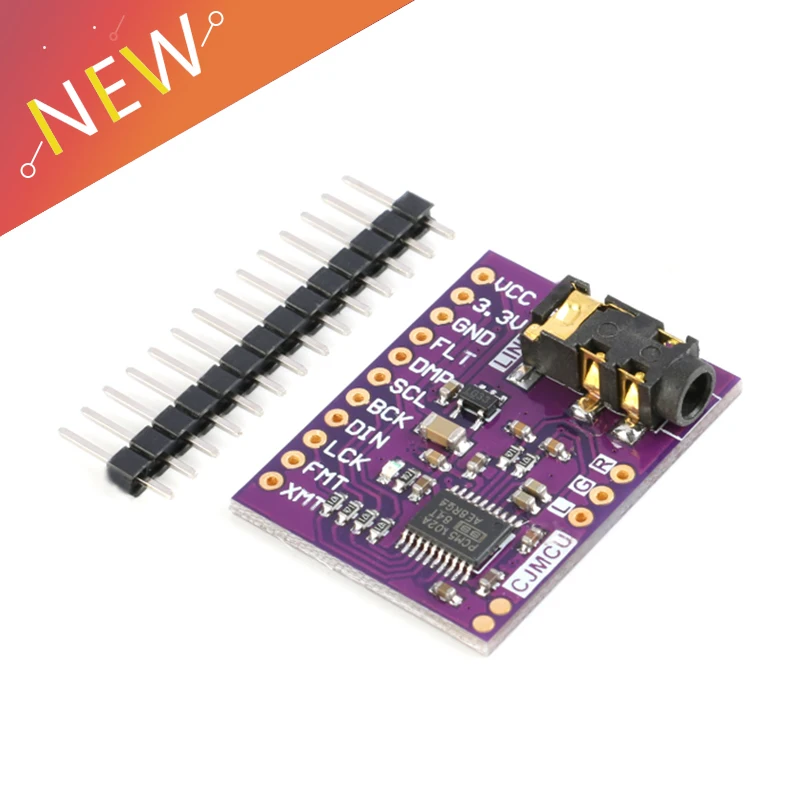 Плата DAC декодера интерфейса I2S PCM5102 модуль плеера для Raspberry Pi pHAT плата формата