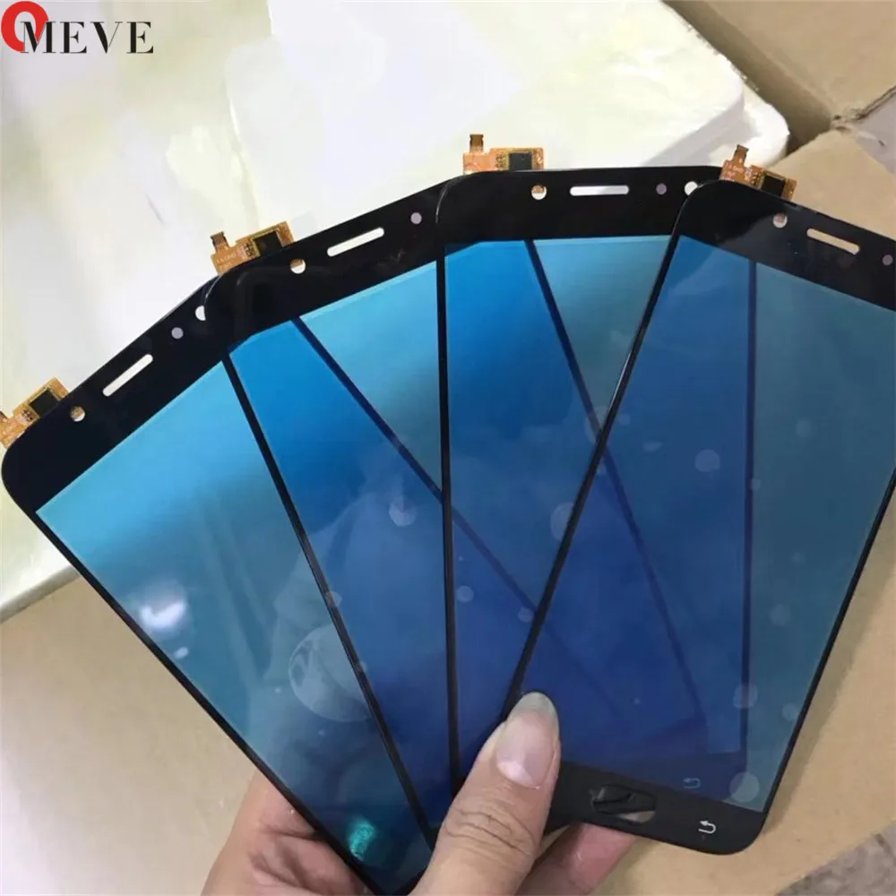 

High Quality 5.5" For Samsung Galaxy J7 2017 J7 Pro J730 J730F Touch Screen Digitizer Front Glass Lens Sensor Panel